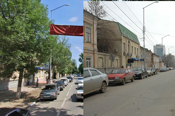 "Лысый город": мэр избавил улицы Саратова от деревьев