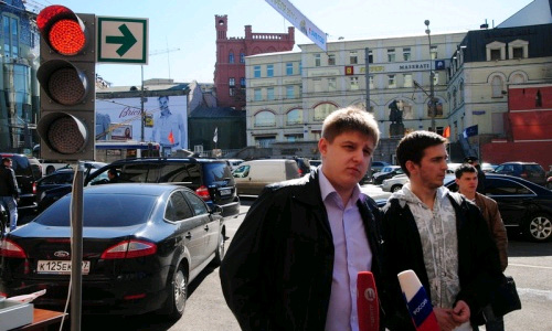 В России хотят отменить красный сигнал светофора