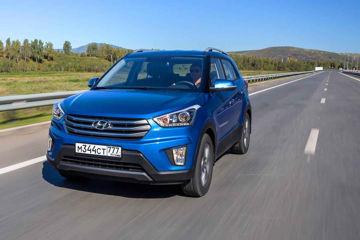 По законам гор. Тест-драйв Hyundai Creta :: Autonews