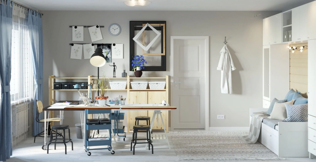 В два клика: как IKEA предлагает обставлять квартиры в типовых домах :: Дизайн :: РБК Недвижимость