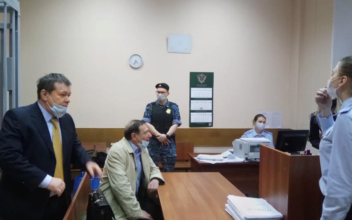 Фото: пресс-служба Савёловского районного суда города Москвы