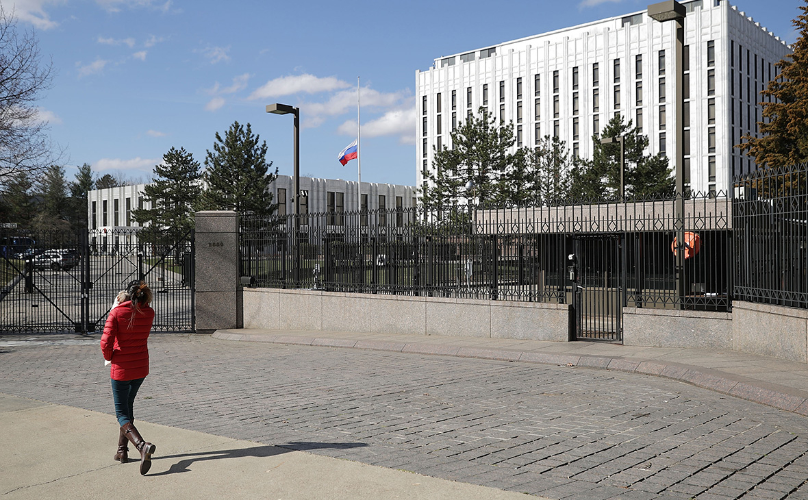 Посольство Российской Федерации в Вашингтоне&nbsp;