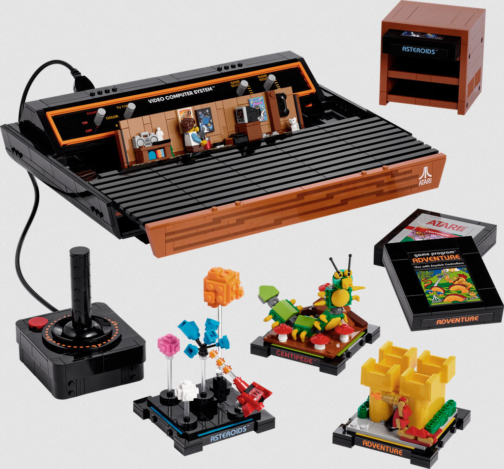 Lego выпустила копию культовой приставки Atari 2600 в честь ее 50-летия |  РБК Life