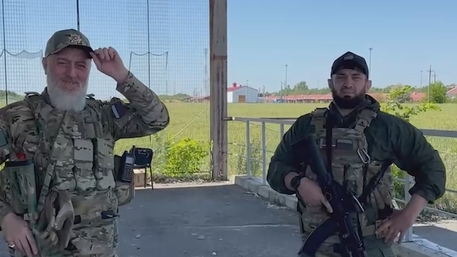 Кадыров сообщил о размещении чеченских бойцов в Белгородской области