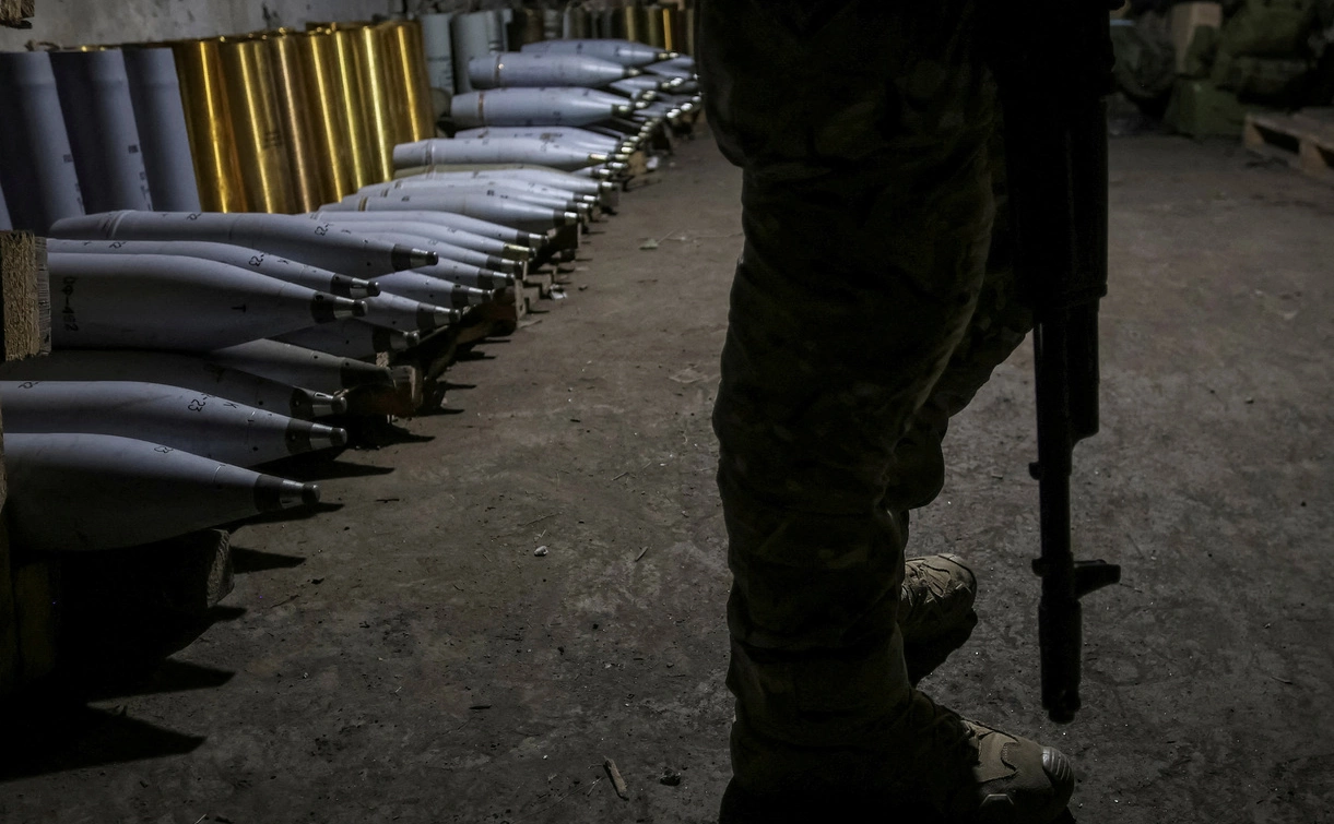 Oleksandr Ratushniak / Reuters