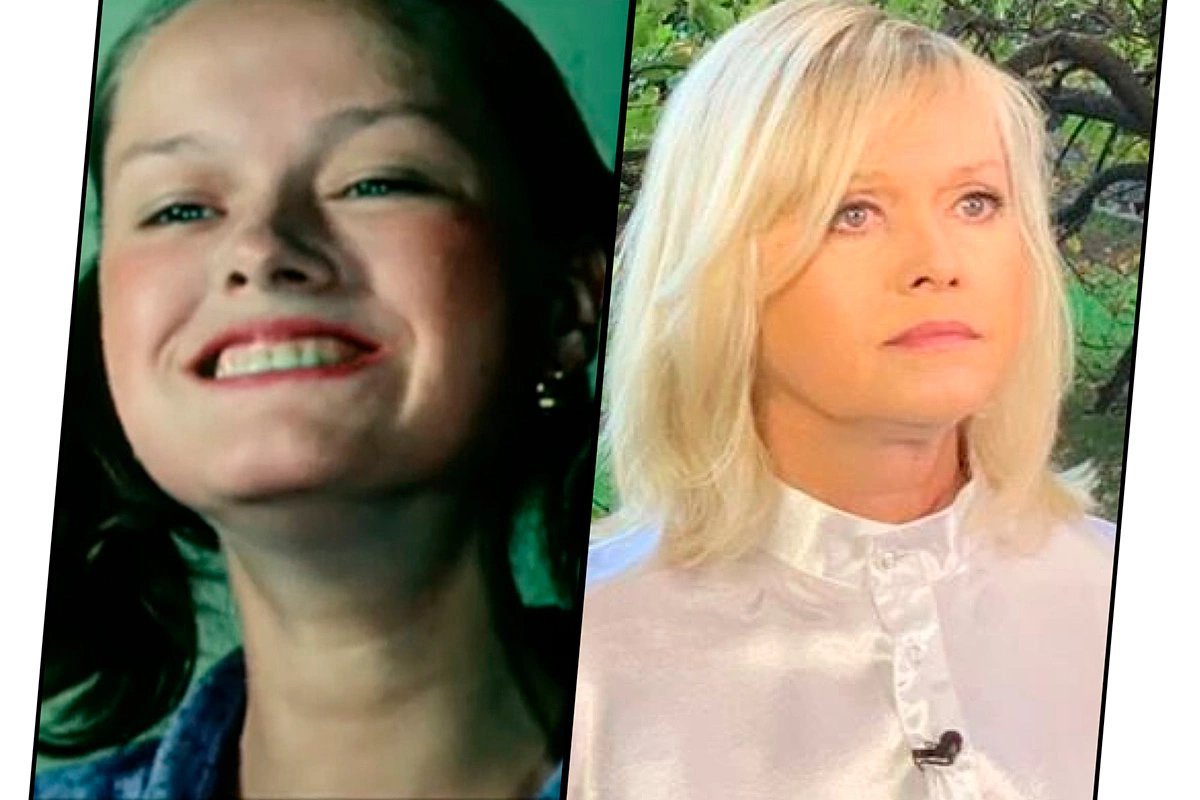Елена Скороходова в 1984 и 2025 годах