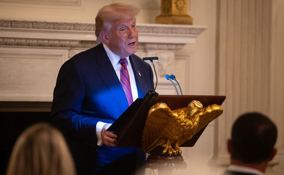 Дональд Трамп