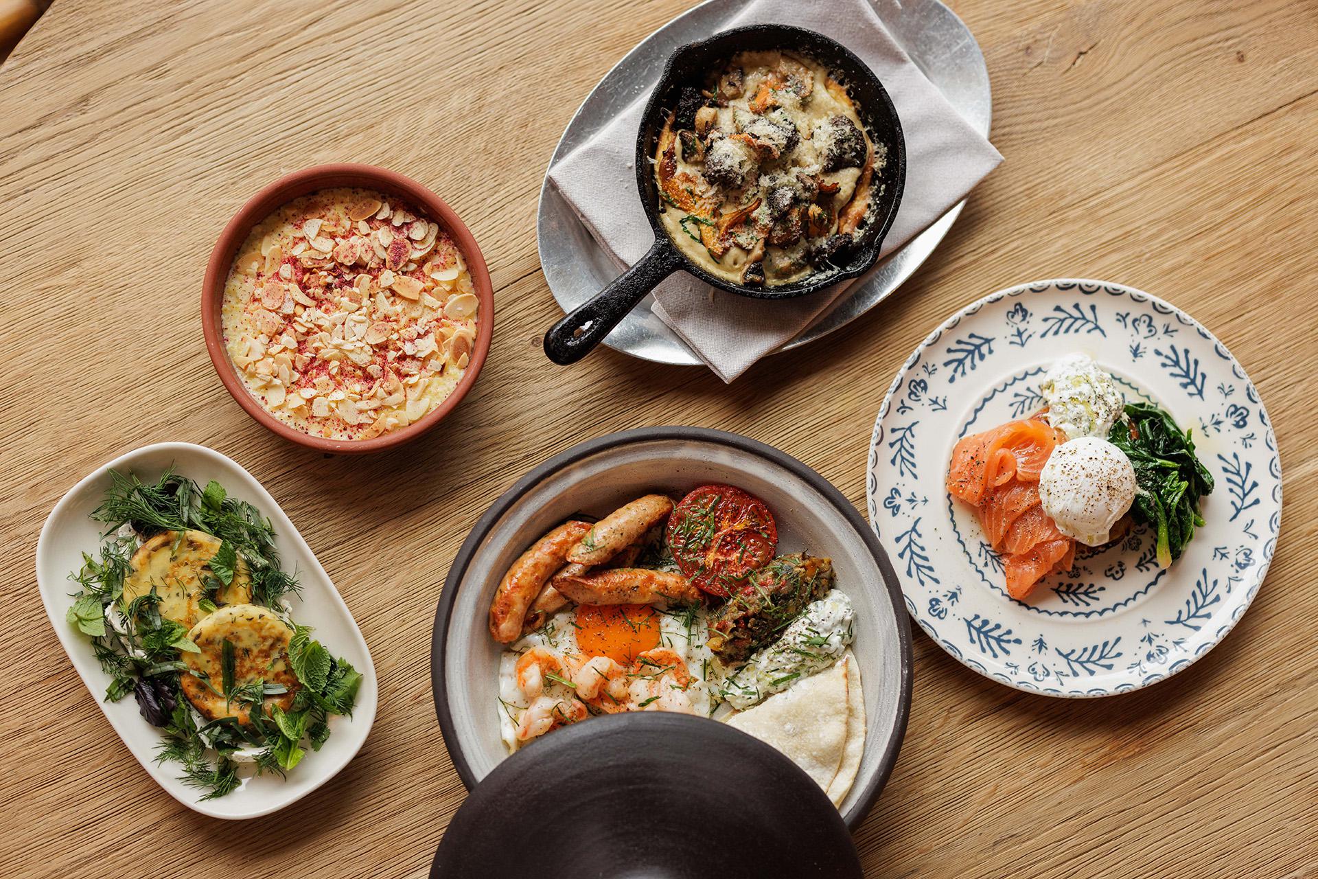 Обновленные завтраки ресторана Saray