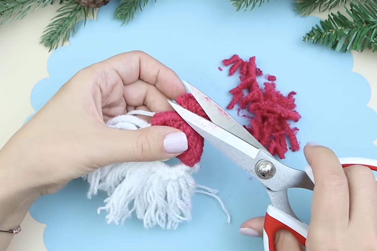 Как сделать Деда Мороза