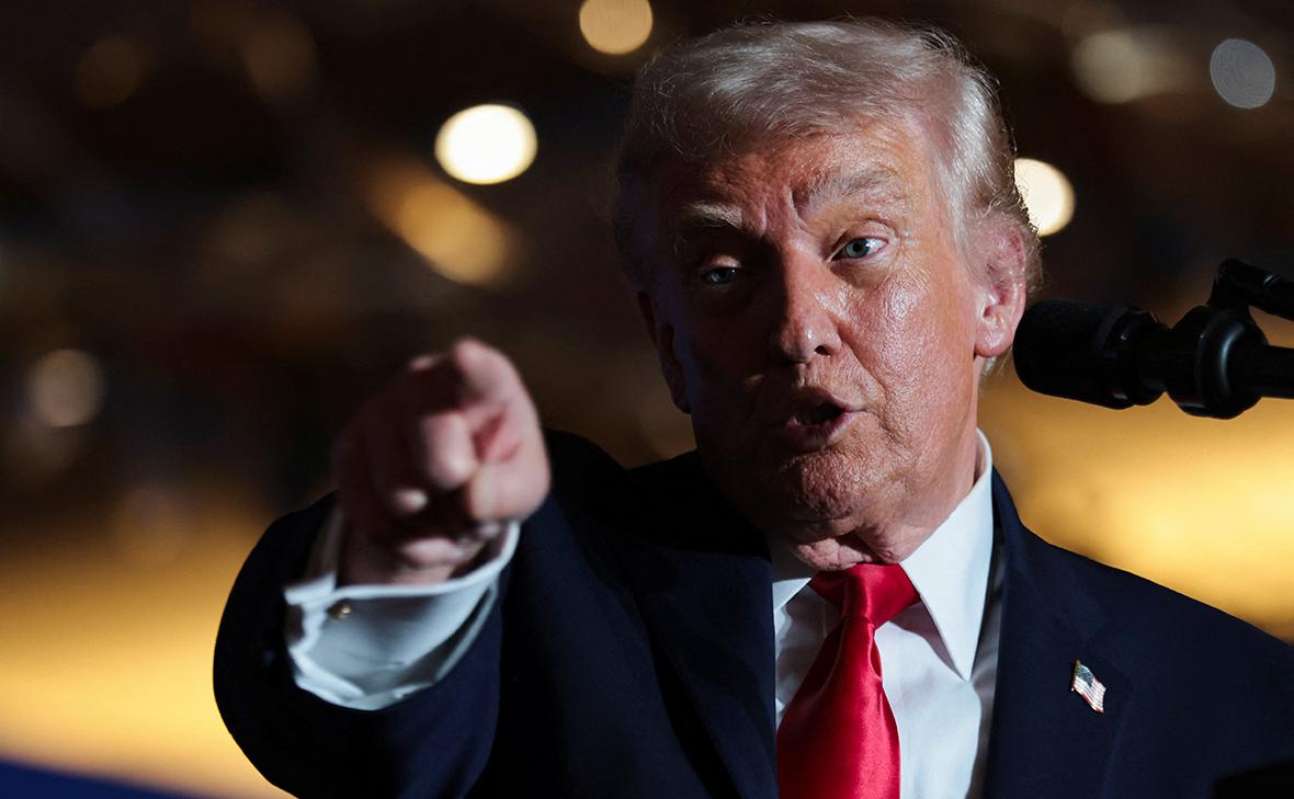 Дональд Трамп