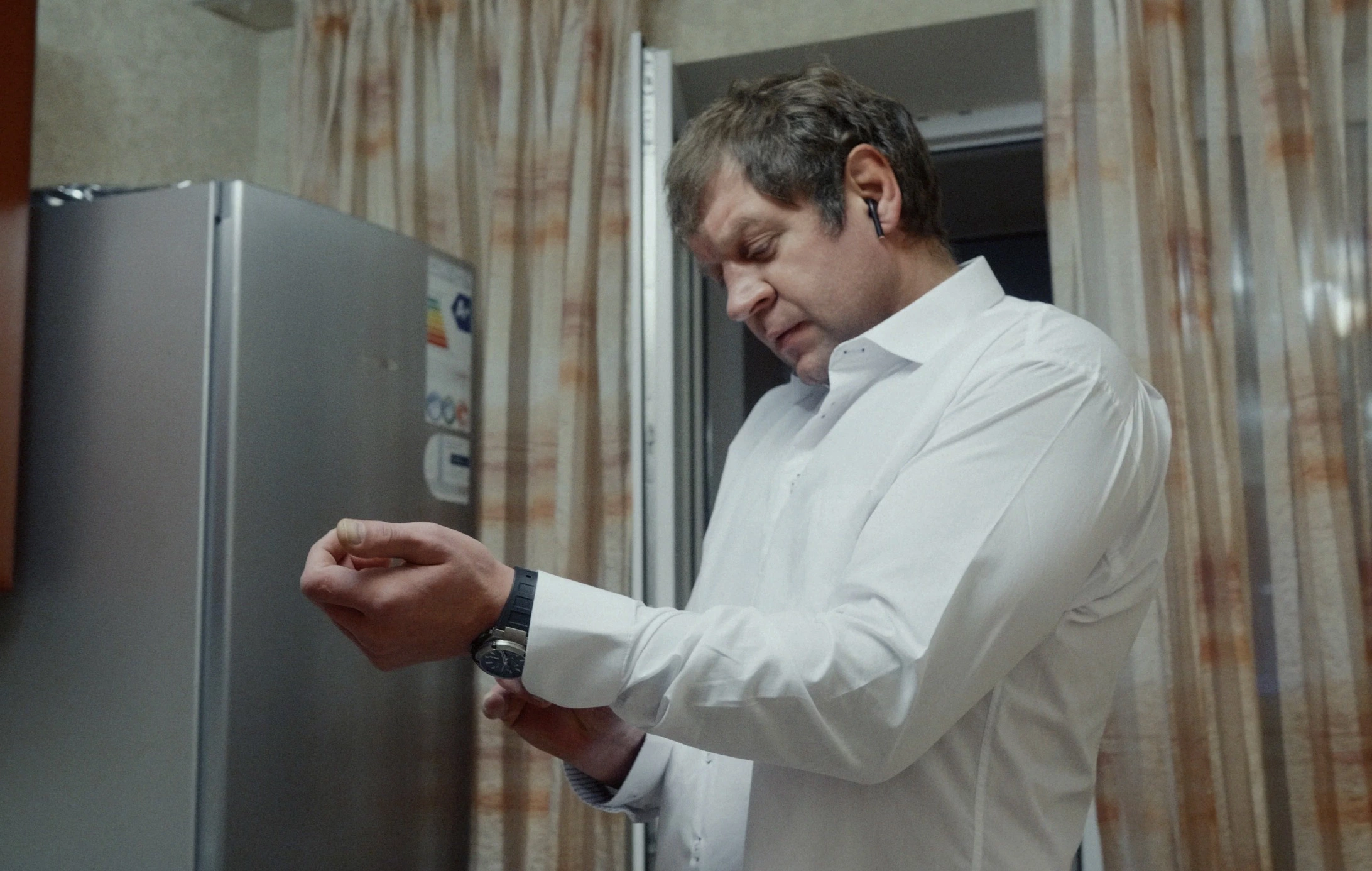 Кадр из документального фильма «Емельяненко»