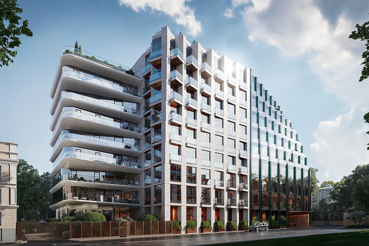 Элитный дом &laquo;Палашёвский 11&raquo;