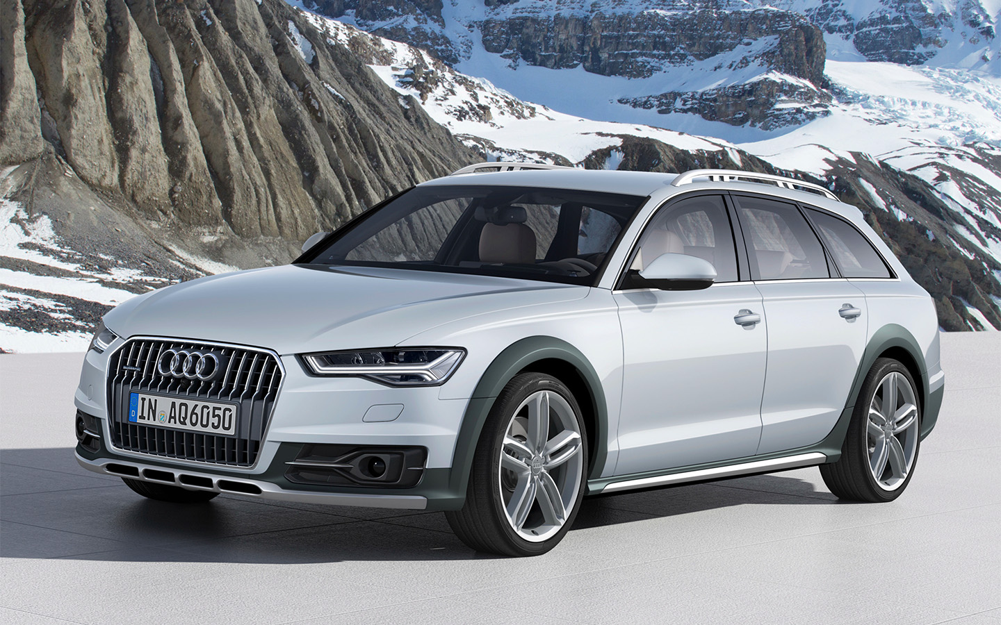 Audi A6 allroad TDI quattro (2014)