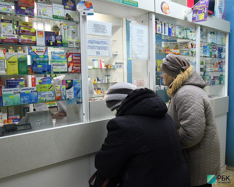 С декабря в Татарстане "разогнались" цены на лекарства