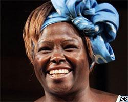 Нобелевскую премию мира получила женщина-африканка