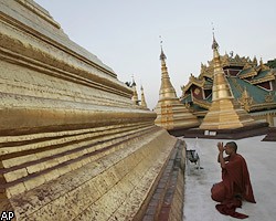 Власти Мьянмы изъяли оружие из буддистских монастырей 