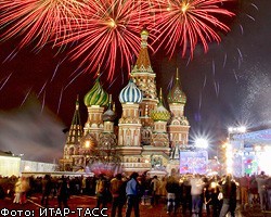 Вечером Москву ожидают новые зрелищные салюты