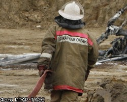 Пожар на турбазе на Байкале: есть погибшие