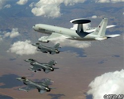 Самолеты-разведчики НАТО следят за воздушным пространством Ливии