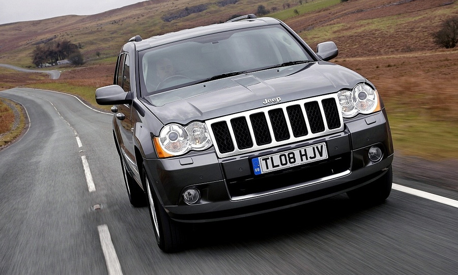 В России стартовали продажи Jeep Grand Cherokee 2009