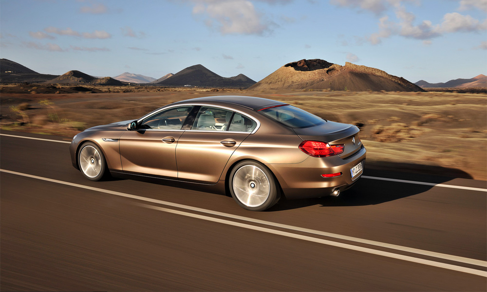 BMW представила свое четырехдверное купе. Роскошь и динамика. ФОТО
