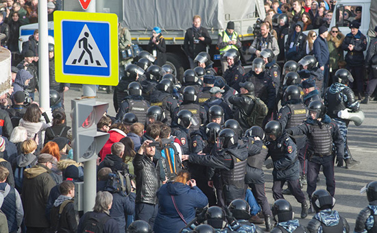 Акция протеста в Москве. 26 марта 2017 года


