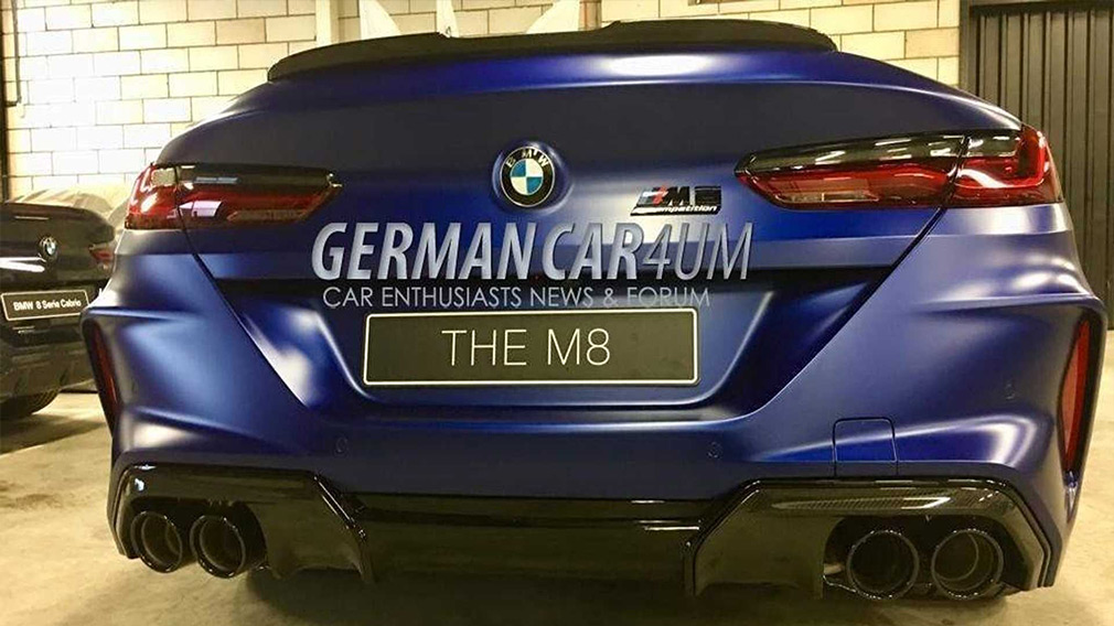 Самую быструю «восьмерку» BMW показали без камуфляжа