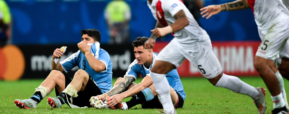 Сборная Перу обыграла Уругвай по пенальти в 1/4 Кубка Америки