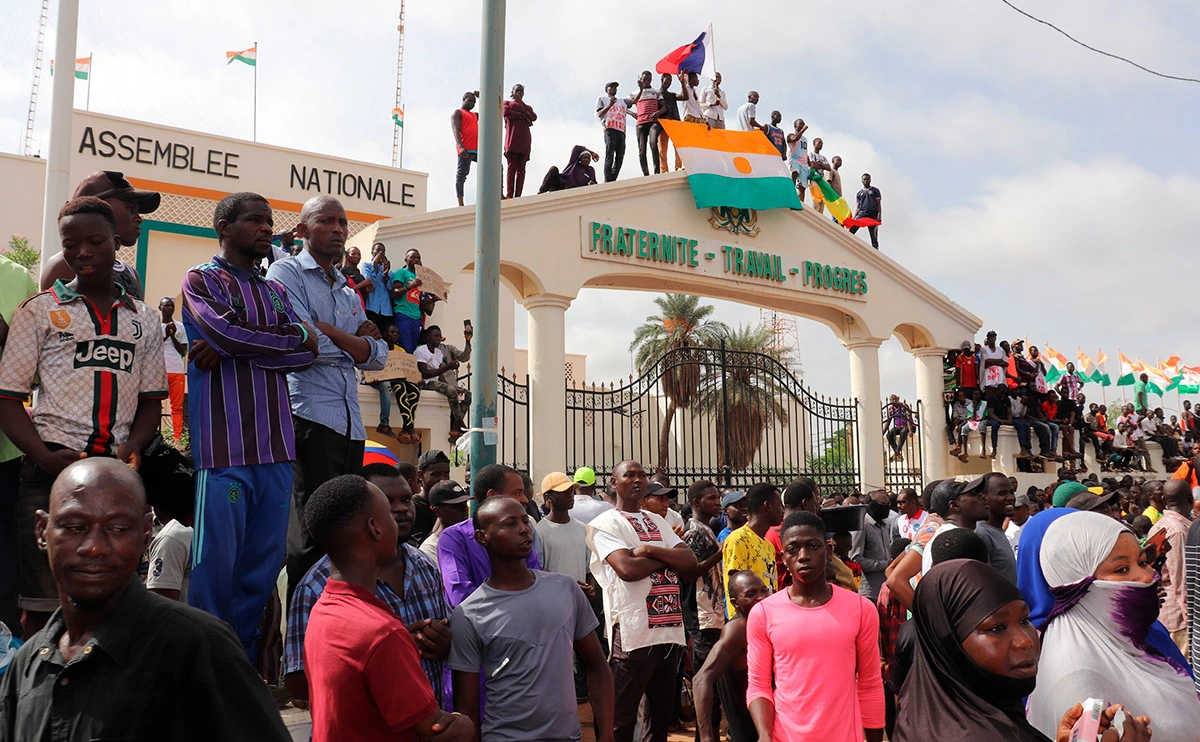  Djibo Issifou / dpa / Global Look Press