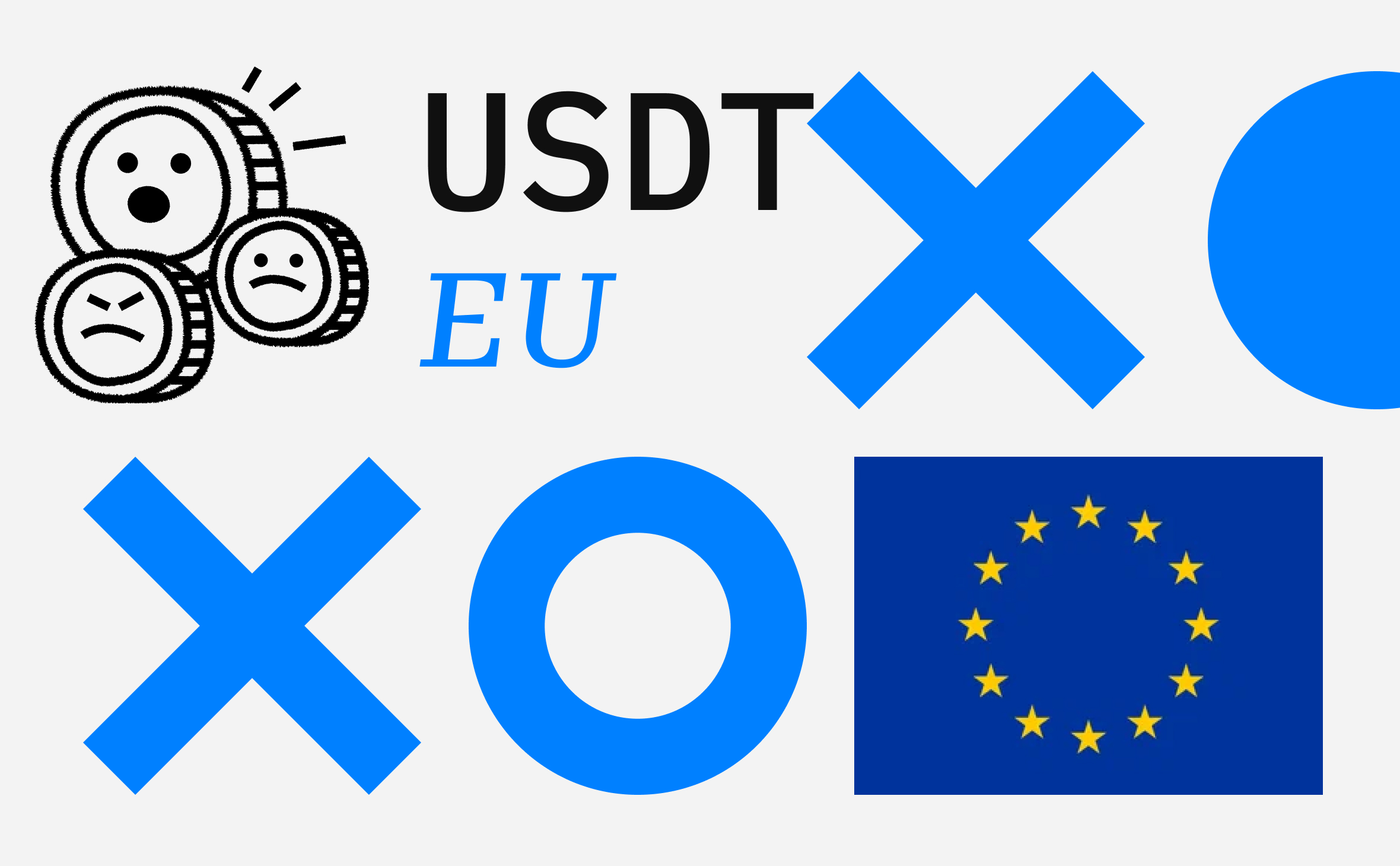 Биржа OKX отказалась от торговых пар с USDT в Европе