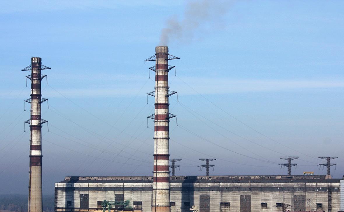 Трипольская тепловая электрическая станция в Киевской области