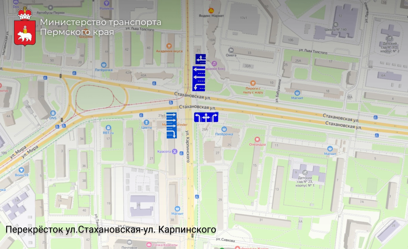 Министерство транспорта Пермского края