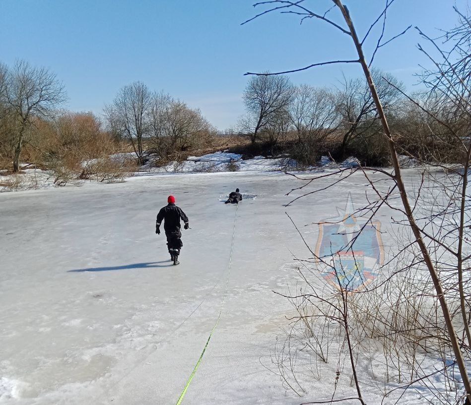 Фото: Аварийно-спасательная служба Ленинградской области