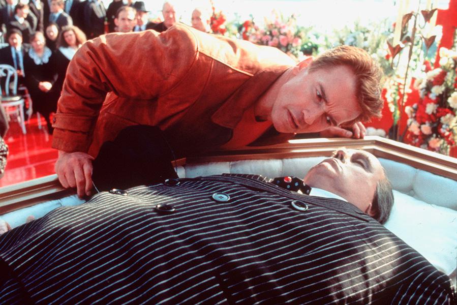 Арнольд Шварценеггер в фильме «Последний киногерой» Джона Мактирнана, США, 1993