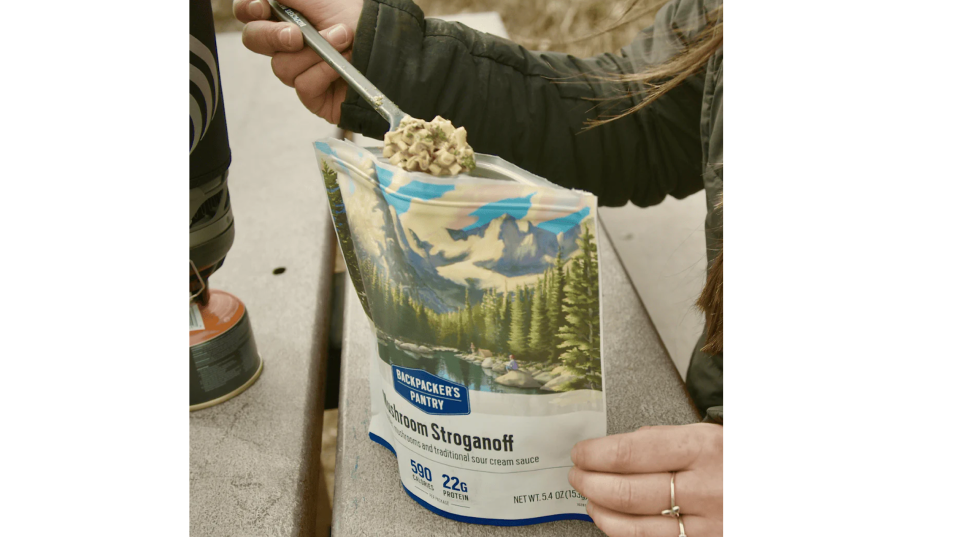 Продукцию для туристов с точки зрения состава делают похожей на спортивное питание&nbsp;&mdash; с большим содержанием белка, об этом обязательно пишут на упаковке