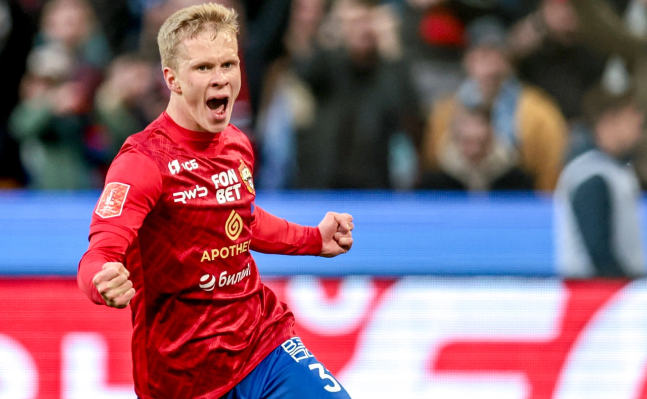 Mikhail Shapaev / The Football Union of Russia