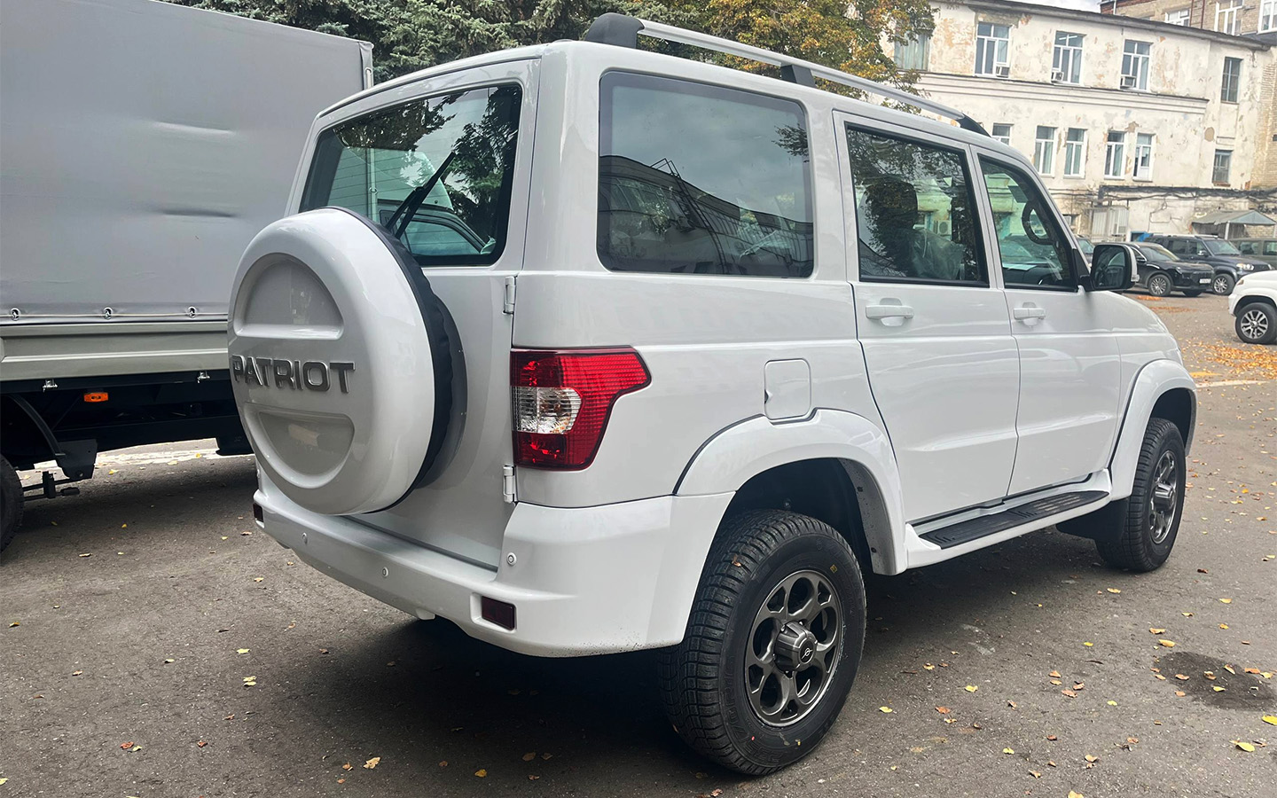 УАЗ &laquo;Патриот&raquo;
