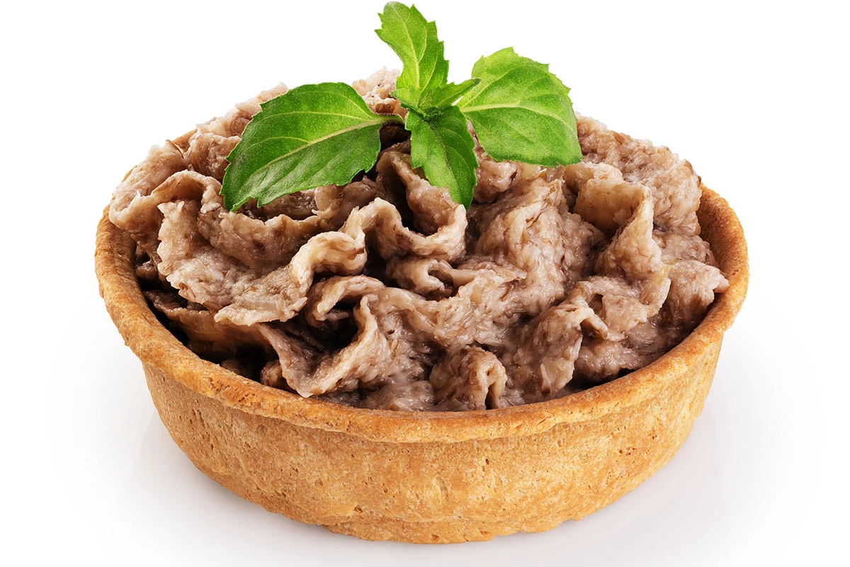 Тарталетки с паштетом