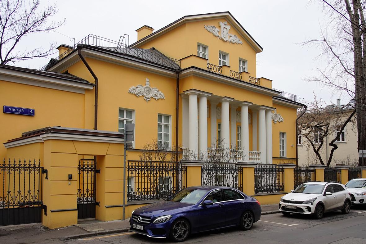 Усадьба Софьи Волконской