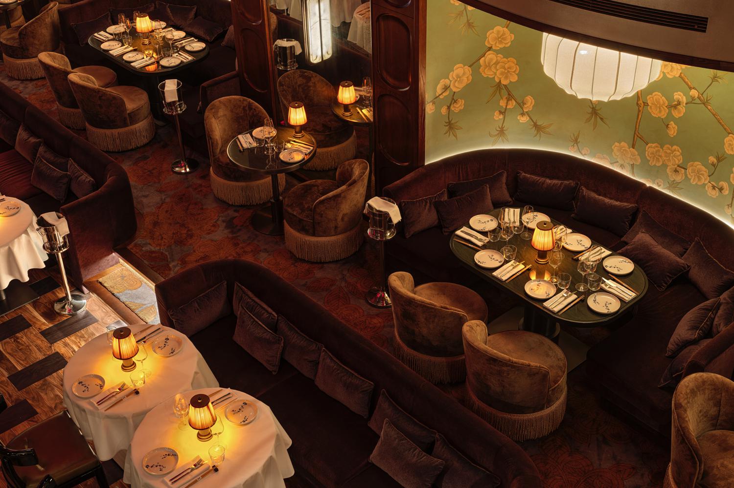 Интерьер ресторан-клуба Kaifuso