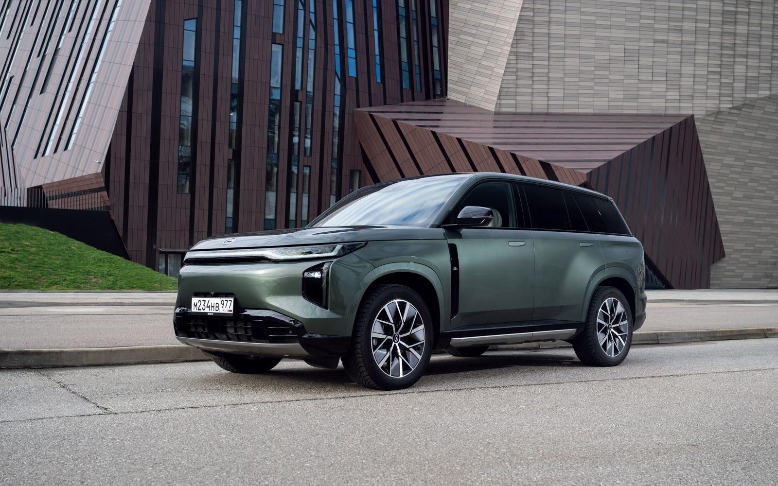 GAC объявил о старте продаж кроссовера S7. Сколько он стоит