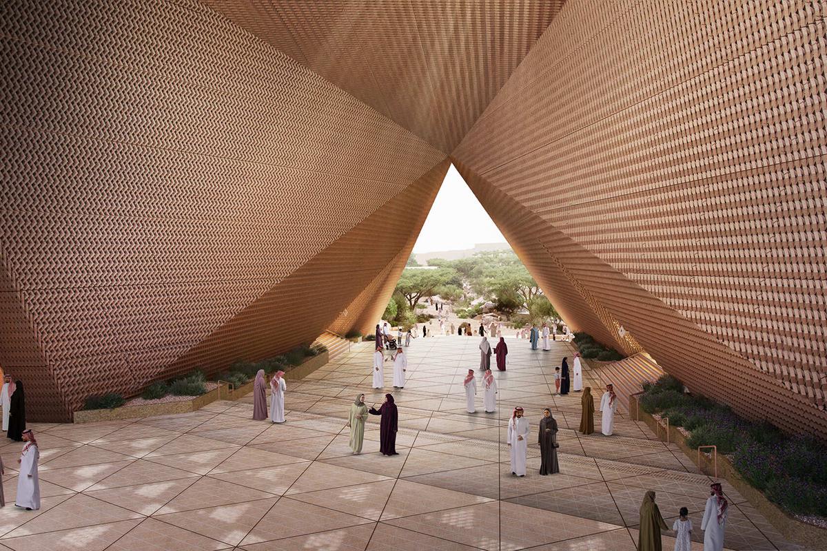 Дубайские архитекторы представили проект Большой мечети в Эр-Рияде