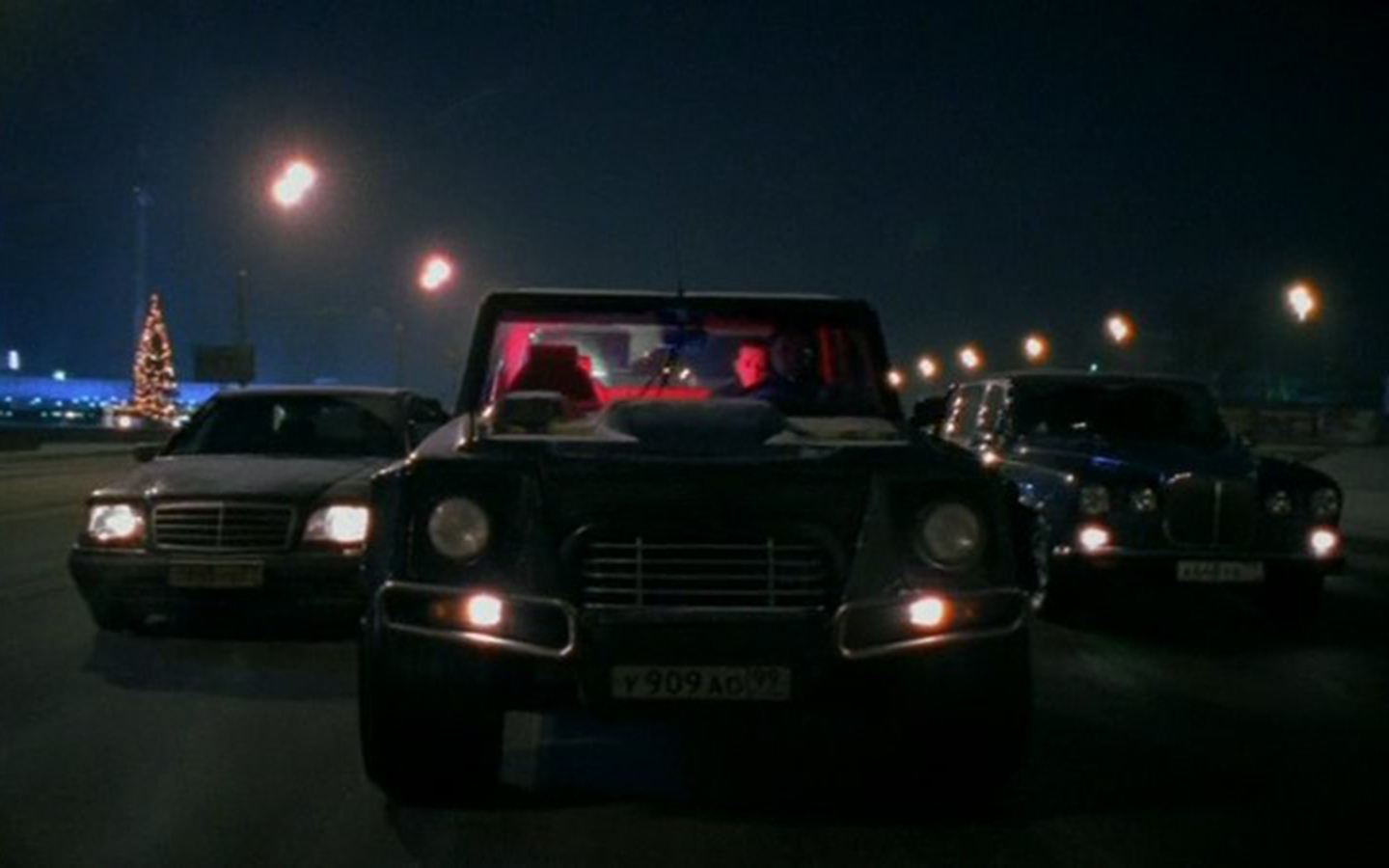 Кадр из сериала &laquo;Бригада&raquo;