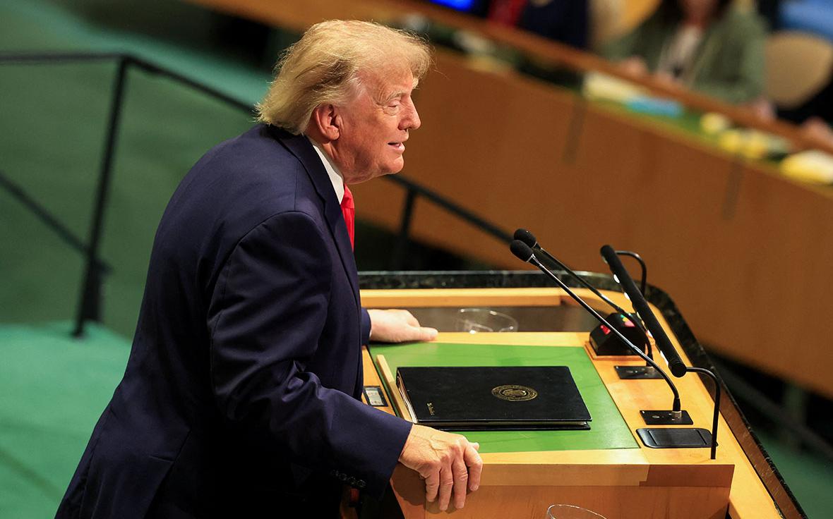 Трамп допустил, что задействует закон о санкциях против России