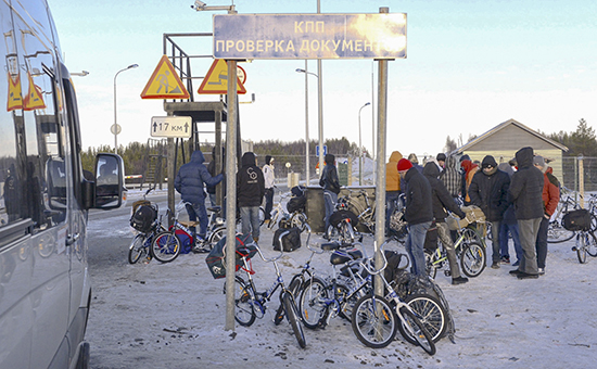 Беженцы и мигранты на российско-норвежской границе
&nbsp;