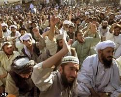 Пакистанские исламисты прорвались в Афганистан