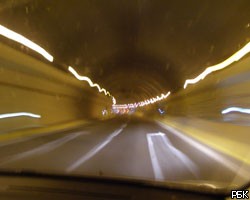 Крупное ДТП в Лефортовском туннеле: движение перекрыто
