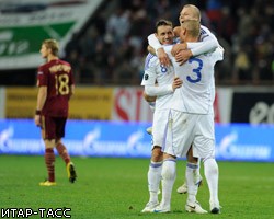 Евро-2012: Словакия возглавила турнирную таблицу группы B