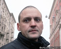 Задержан организатор акции у мэрии Москвы С.Удальцов