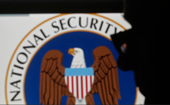 Логотип Агентства национальной безопасности (АНБ) США


